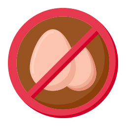 Egg free icon