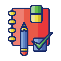 Office supplies icon