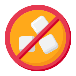 No sugar icon