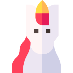 unicornio icono