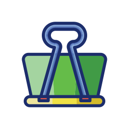 Paper clip icon