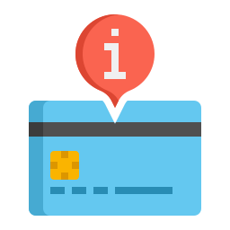 Credit card payment icon