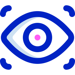 Eye scanner icon