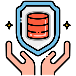 Data protection icon