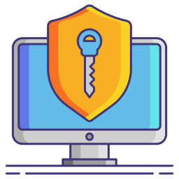 Private key icon