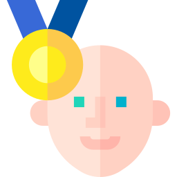 medalha Ícone