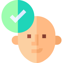 Human mind icon