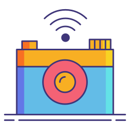 Web camera icon