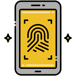 fingerabdruck-scanner icon