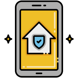 Home security icon