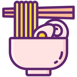 ramen icono