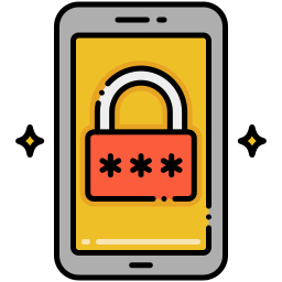 Mobile security icon