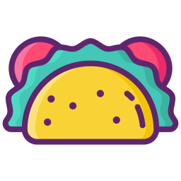 tacos ikona