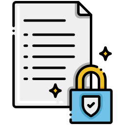 Privacy policy icon