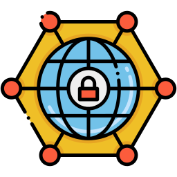 red privada icono