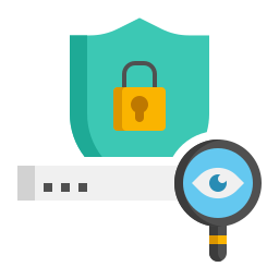 Data encryption icon