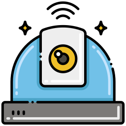 Security camera icon