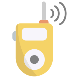 walkie-talkie icono