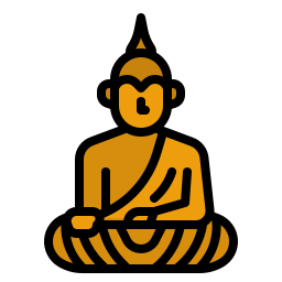 bouddha Icône