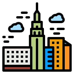 Cityscape icon