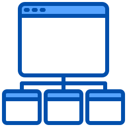 Wireframe icon