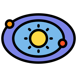 sistema solar icono