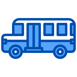 School bus icon