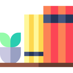 Bookshelf icon