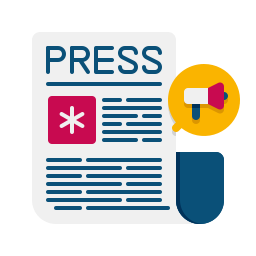 Press release icon