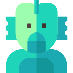 Swamp monster icon