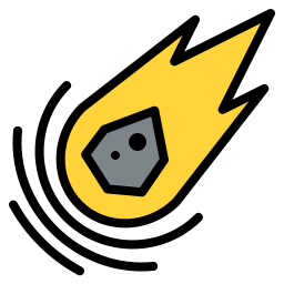 Asteroid icon