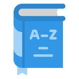 Dictionary icon