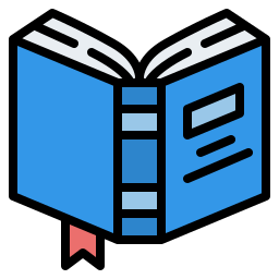 libro abierto icono