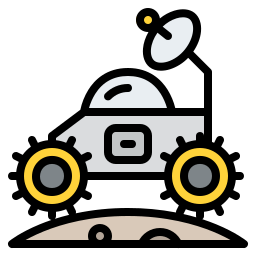 rover lunare icona