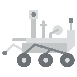 sonde spatiale Icône