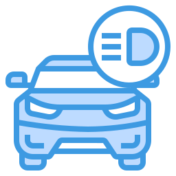 자동차 조명 icon