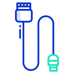 Sound cable icon