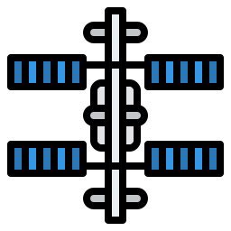 Космическая станция иконка