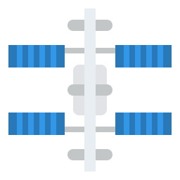 estação espacial Ícone