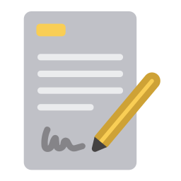 unterschrift icon