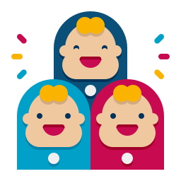세 쌍둥이 icon