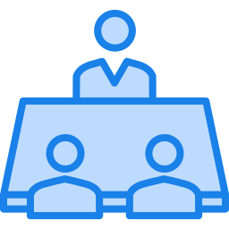 ビジネスミーティング icon