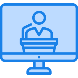 Video conference icon