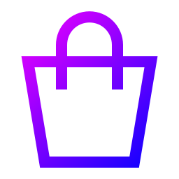 Shopping bag icon