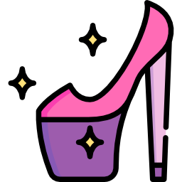 High heel icon