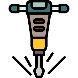 Drilling machine icon