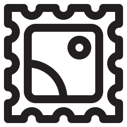 postzegel icoon