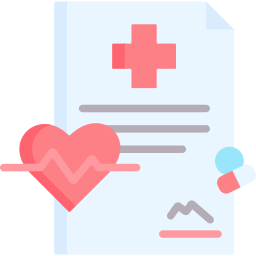 Health insurance icon