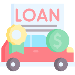 Car loan icon