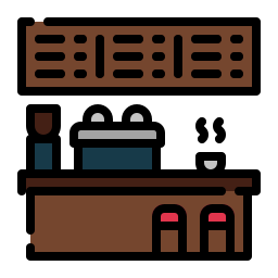 Bar counter icon